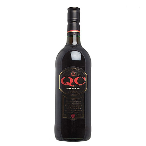 QC CREAM FORTIFIED WINE BOTTLE 1x70CL