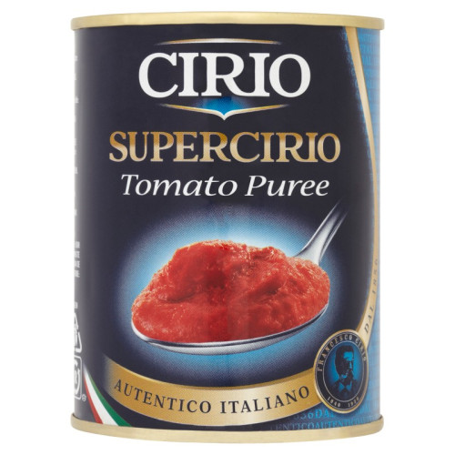 CIRIO TOMATO PUREE TIN 1x12x140G