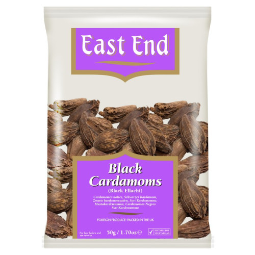 EAST END BLACK CARDAMOM 1x20x50G