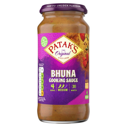 PATAK BHUNA SAUCE 1x6x450G