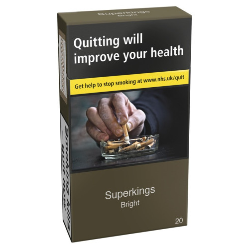 SUPERKINGS BRIGHT BLUE SUPER KINGS 1x10x20s