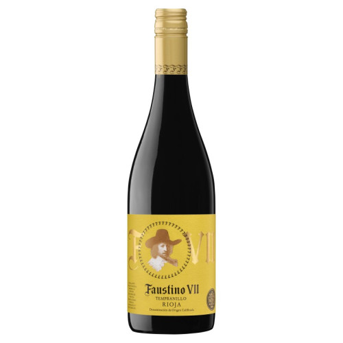 FAUSTINO VII RED WINE BOTTLE 1x75CL