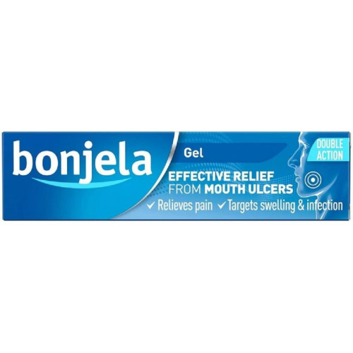BONJELA MOUTH ULCER RELIEF 1x12x15G