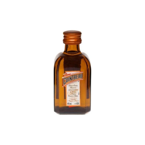 COINTREAU LIQUEUR BOTTLE 20x6x5CL