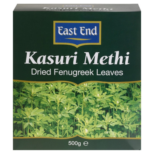 EAST END DRIED KASOORI METHI LEAVES 1x500G