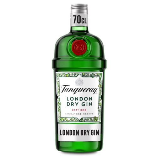 TANQUERAY LONDON DRY GIN BOTTLE 1x70CL