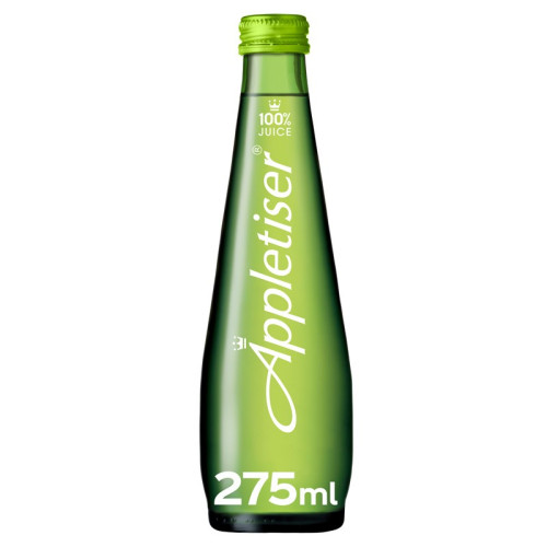APPLETISER BOTTLE 1x12x275ML