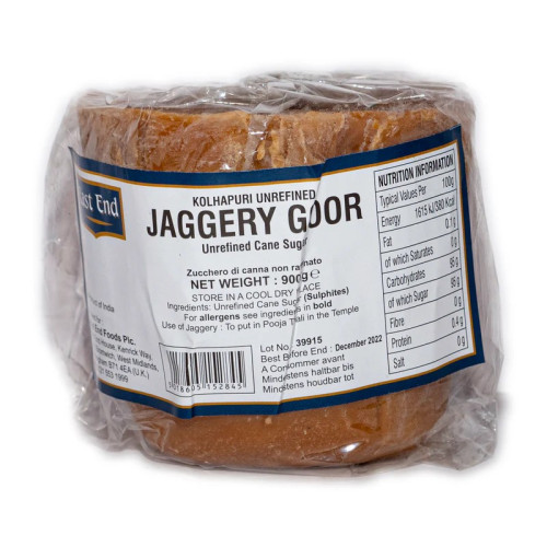 EAST END SLAB GOOR JAGGERY 1x9.5KG