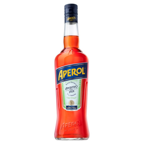 APEROL ITALIAN APERITIVO LIQUEUR BOTTLE 1x70CL