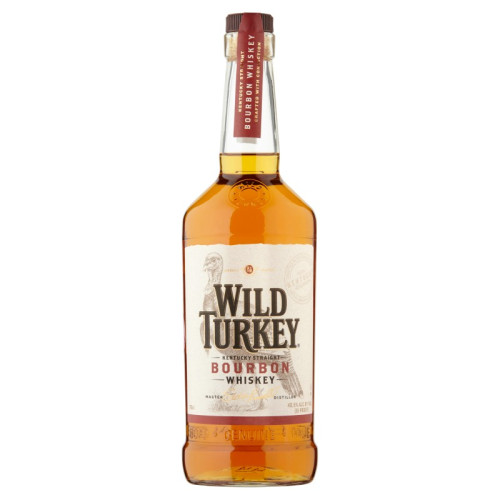WILD TURKEY KENTUCKY STRAIGHT BOURBON WHISKEY BOTTLE 1x70CL