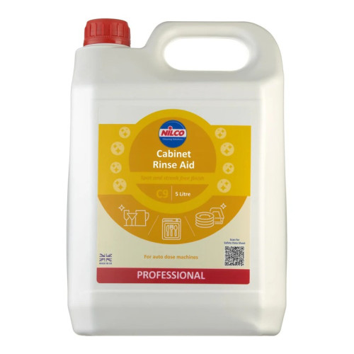 NILCO CABINET RINSE AID 2x5L
