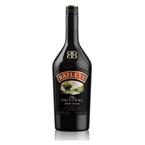 BAILEYS IRISH CREAM LIQUEUR BOTTLE 1x1L