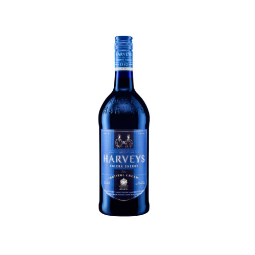HARVEYS BRISTOL SOLERA SHERRY FORTIFIED WINE BOTTLE 6x75CL