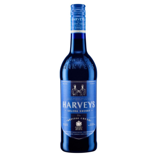HARVEYS BRISTOL SOLERA SHERRY FORTIFIED WINE BOTTLE 1x75CL