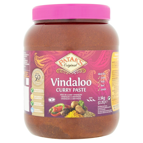 PATAK VONDALOO PASTE 1x2.38KG