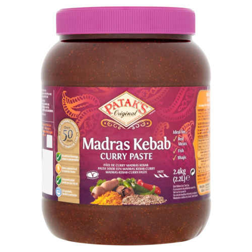 PATAK MADRAS KEBAB PASTE 1x2.4KG