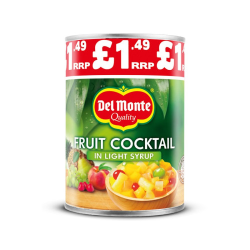 DEL MONTE PEACH SLICES & SYRUP 1x12x227G