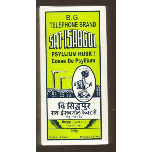 SAT-ISABGOAL TELEPHONE BRAND 1x5x200G