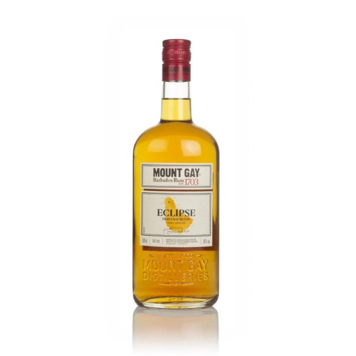 MOUNT GAY ORIGINAL DARK RUM BOTTLE 6x70CL