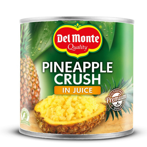DEL MONTE CRUSHED PINEAPPLE JUICE 1x12x435G