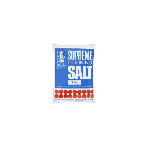 SUPREME COOKING SALT 1x4x3KG
