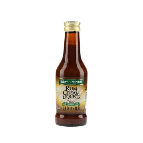 WRAY & NEPHEW CREAM RUM BOTTLE 24x20CL