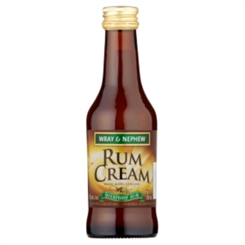 WRAY & NEPHEW CREAM RUM BOTTLE 1x20CL