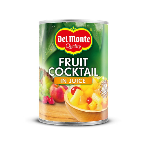 DEL MONTE FRUIT CHUNKS & JUICE 1x6x415G