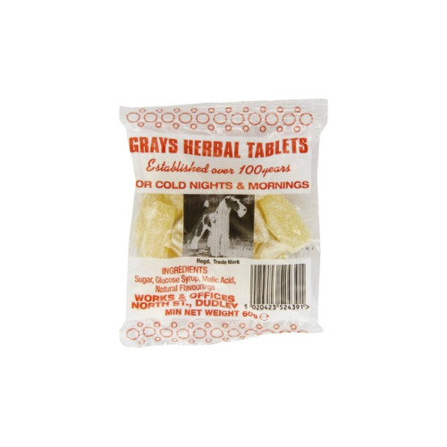 GRAYS OF DUDLEY HERBAL TABLET 1x30x60G