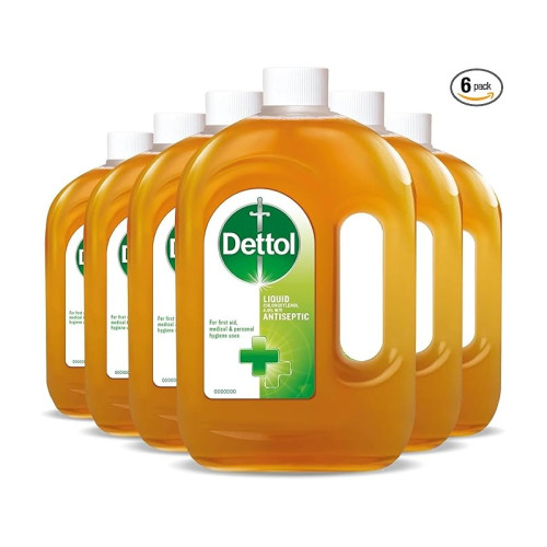 DETTOL DISINFECTANT LIQUID 1x6x750ML