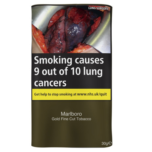 MARLBORO FINE CUT GOLD HAND ROLLING TOBACCO 1x5x30G