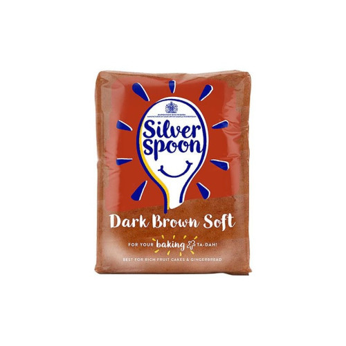 SILVER SPOON RICH DARK SUGAR 1x10x500G