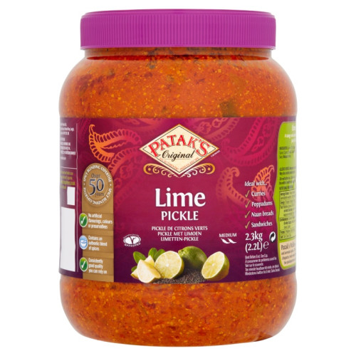 PATAK MILD LIME PICKLE 1x2.3KG
