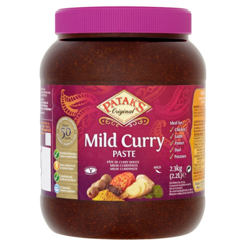 PATAK MILD CURRY PASTE 1x2.3KG
