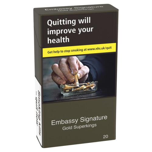 EMBASSY SIGNATURE GOLD SUPER KINGS 1x10x20s