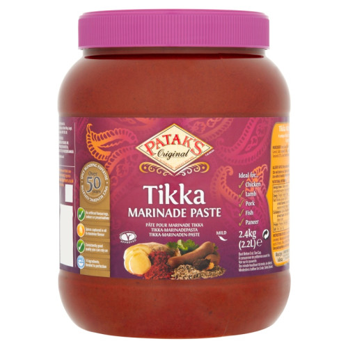 PATAK TIKKA PASTE 1x2.4KG