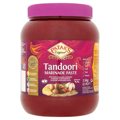 PATAK TANDOORI PASTE 1x2.5KG