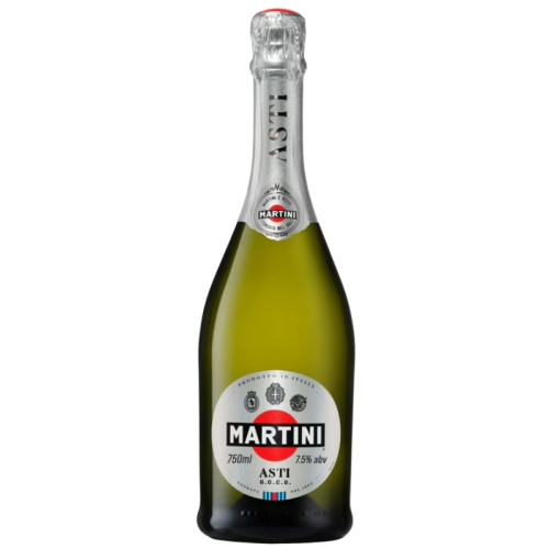 MARTINI ASTI WHITE WINE BOTTLE 6x75CL