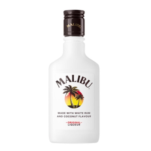 MALIBU ORIGINAL WHITE RUM BOTTLE 24x20CL