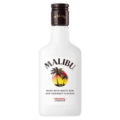 MALIBU ORIGINAL WHITE RUM BOTTLE 6x20CL