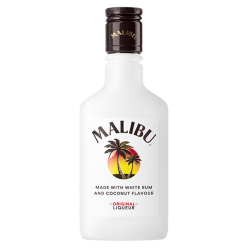 MALIBU ORIGINAL WHITE RUM BOTTLE 1x20CL