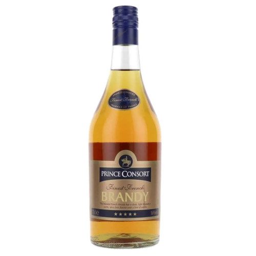 PRINCE CONSORT BRANDY BOTTLE 6x70CL