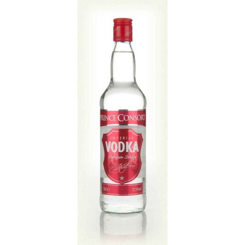 PRINCE CONSORT VODKA BOTTLE 6x70CL