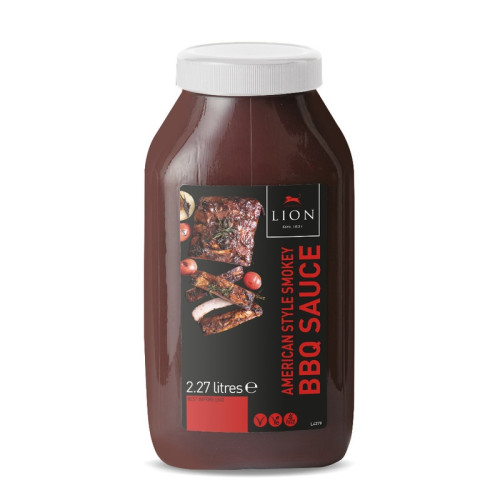 LION HICKORY BBQ SAUCE 1x2.27L