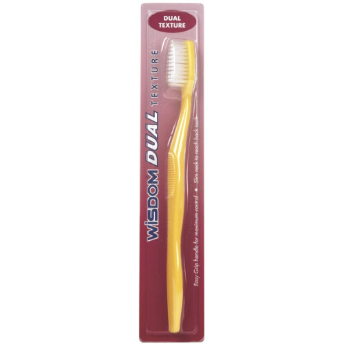 WISDOM TEXTURE TOOTHBRUSH 1x12xSGL