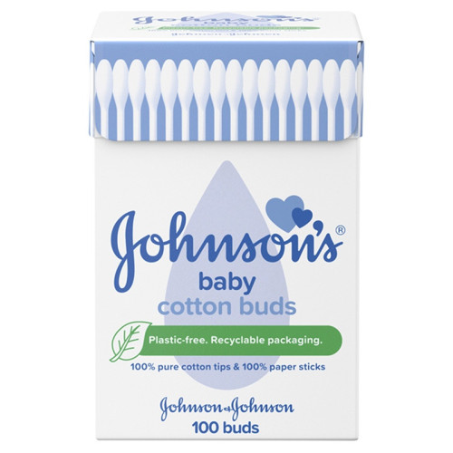 JOHNSONS COTTON BUDS 1x12x100s