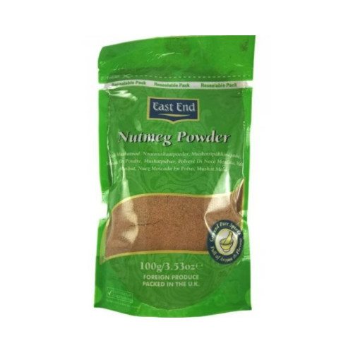 EAST END NUTMEG POWDER ZIP 20x100G