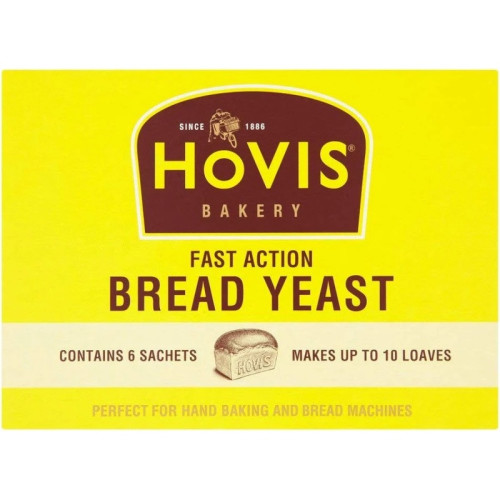 HOVIS FAST ACTION BREAD YEAST 1x10x42G