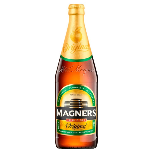 MAGNERS ORIGINAL CIDER BOTTLE 1x12x568ML