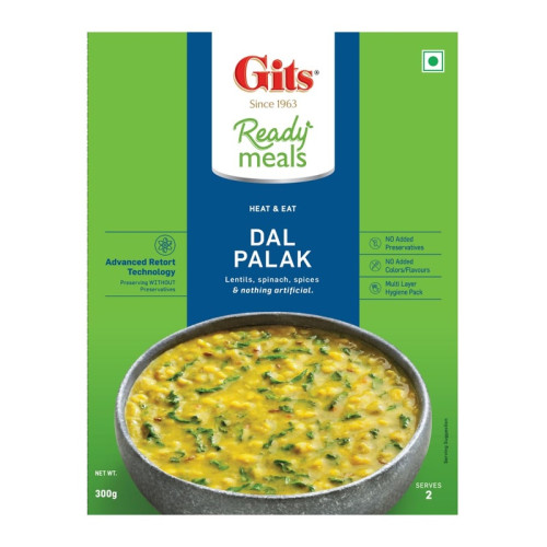 GITS DALL PALAK 1x10x300G